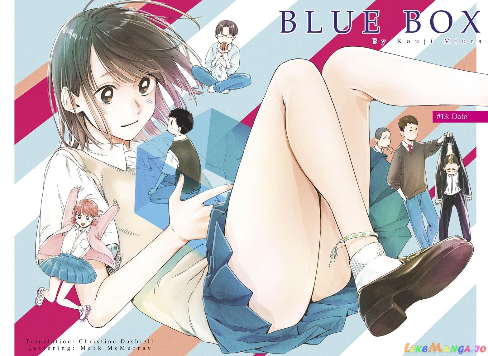 Blue Box, Chapter 13 image 02